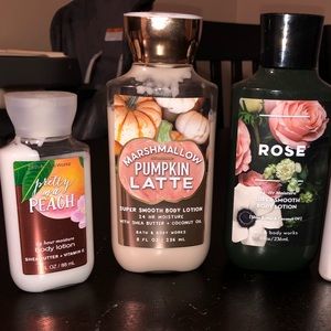 Bath and Body Works Lotion Bundle
